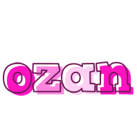 Ozan hello logo