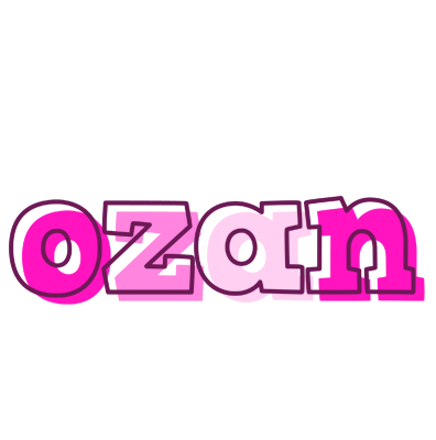 Ozan hello logo
