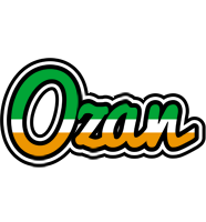 Ozan ireland logo