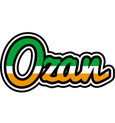 Ozan ireland logo