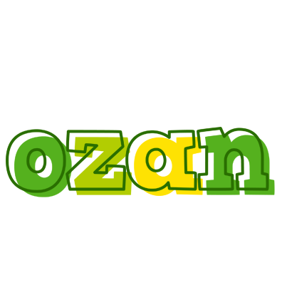 Ozan juice logo