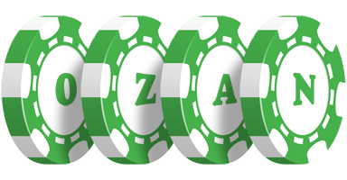 Ozan kicker logo