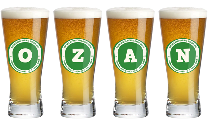 Ozan lager logo