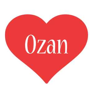 Ozan love logo