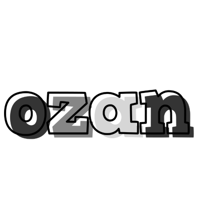 Ozan night logo