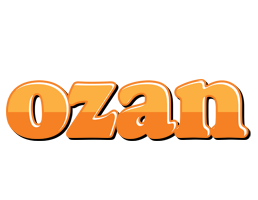 Ozan orange logo