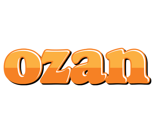 Ozan orange logo