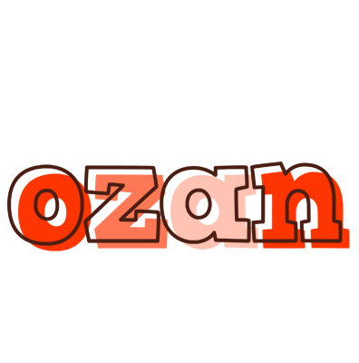 Ozan paint logo