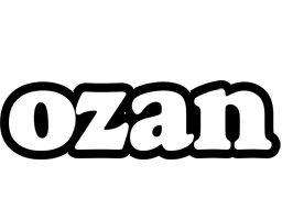 Ozan panda logo