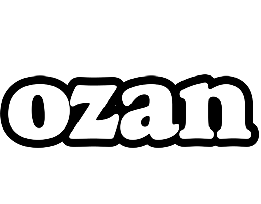 Ozan panda logo