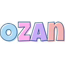 Ozan pastel logo