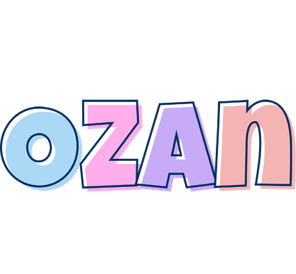 Ozan pastel logo