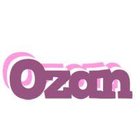 Ozan relaxing logo