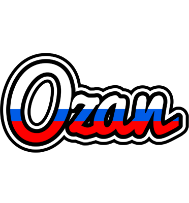 Ozan russia logo