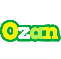 Ozan soccer logo