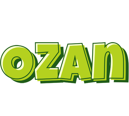 Ozan summer logo