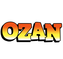 Ozan sunset logo