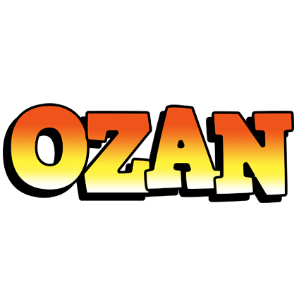Ozan sunset logo