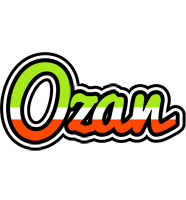 Ozan superfun logo