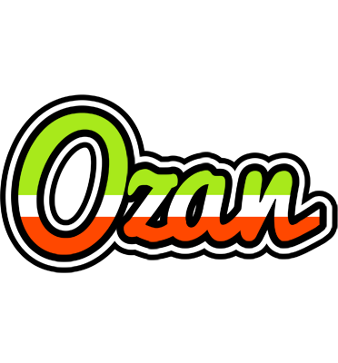 Ozan superfun logo