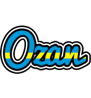 Ozan sweden logo