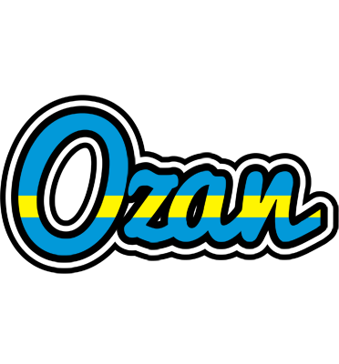Ozan sweden logo