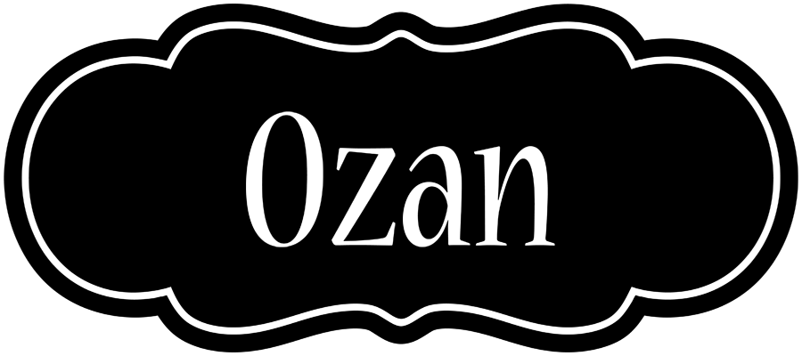 Ozan welcome logo