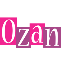 Ozan whine logo