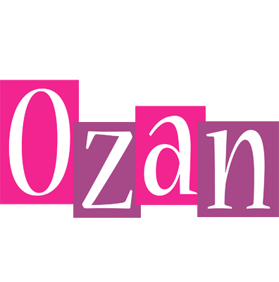 Ozan whine logo
