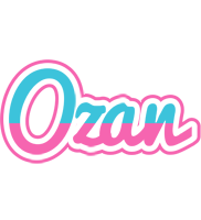 Ozan woman logo