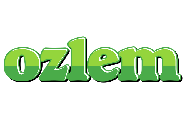 Ozlem apple logo