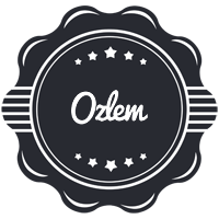 Ozlem badge logo