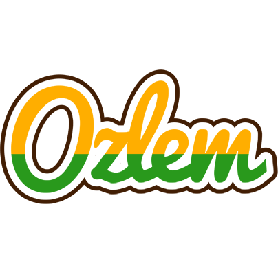 Ozlem banana logo