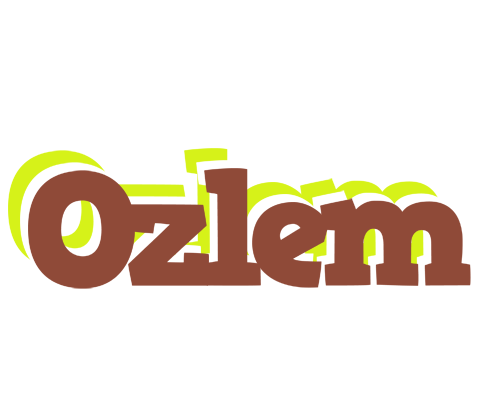 Ozlem caffeebar logo