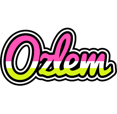 Ozlem candies logo