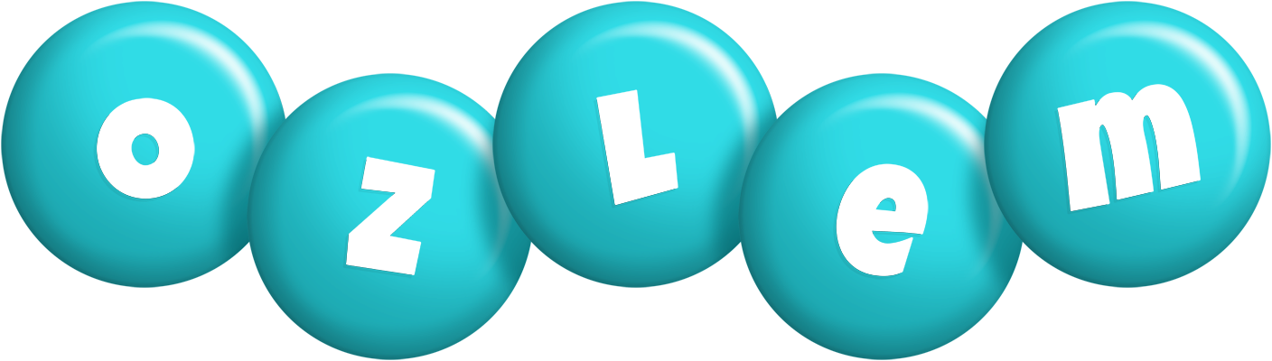Ozlem candy-azur logo
