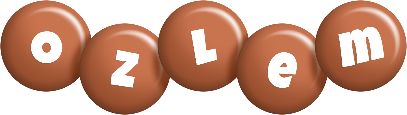 Ozlem candy-brown logo