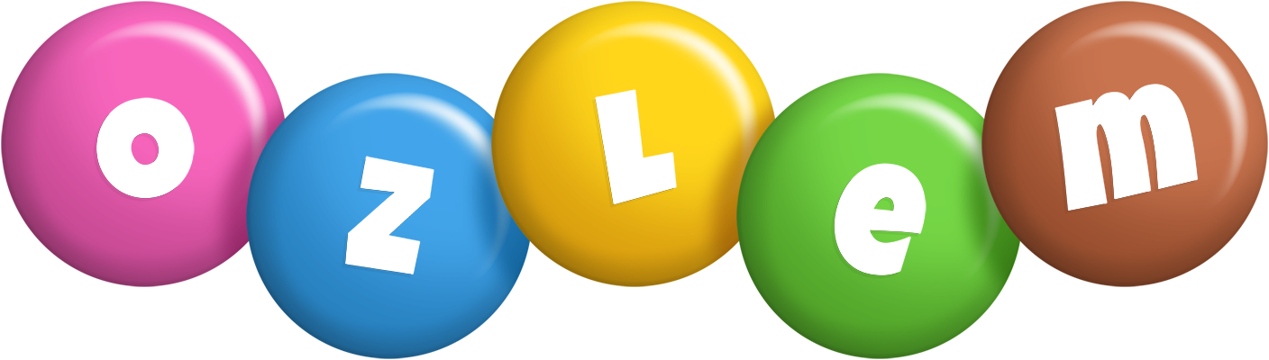 Ozlem candy logo