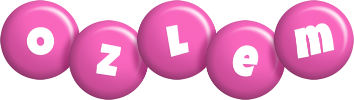 Ozlem candy-pink logo