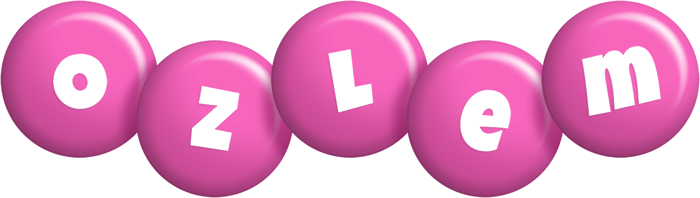 Ozlem candy-pink logo