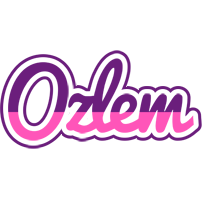 Ozlem cheerful logo