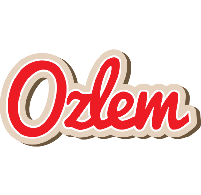 Ozlem chocolate logo