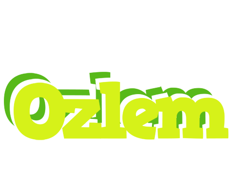 Ozlem citrus logo