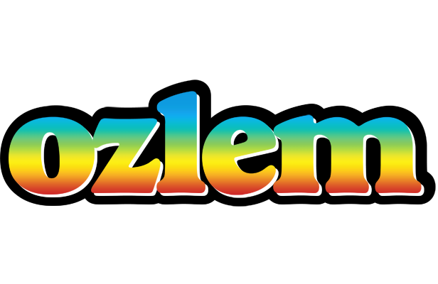 Ozlem color logo