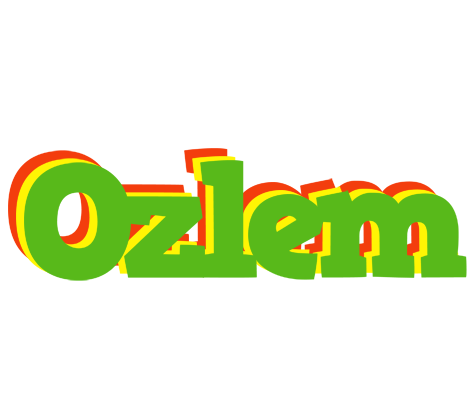 Ozlem crocodile logo