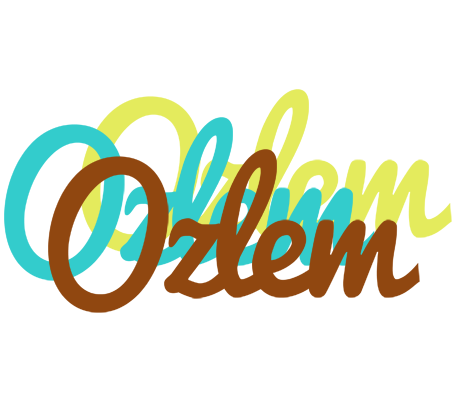 Ozlem cupcake logo