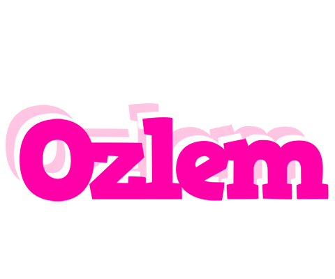 Ozlem dancing logo