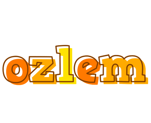 Ozlem desert logo