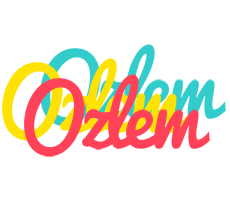 Ozlem disco logo