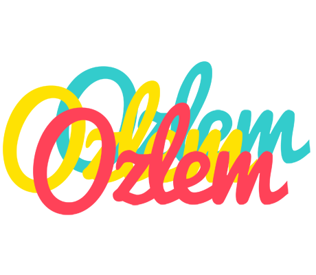 Ozlem disco logo